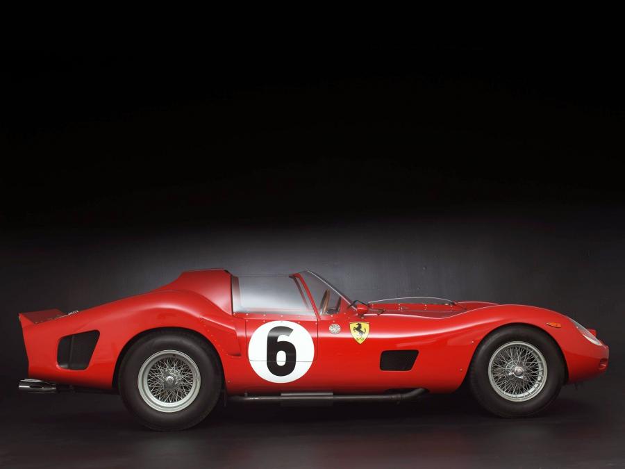  Ferrari 330 TRI-LM Testarossa 1962 года  (фото 4 из 11)